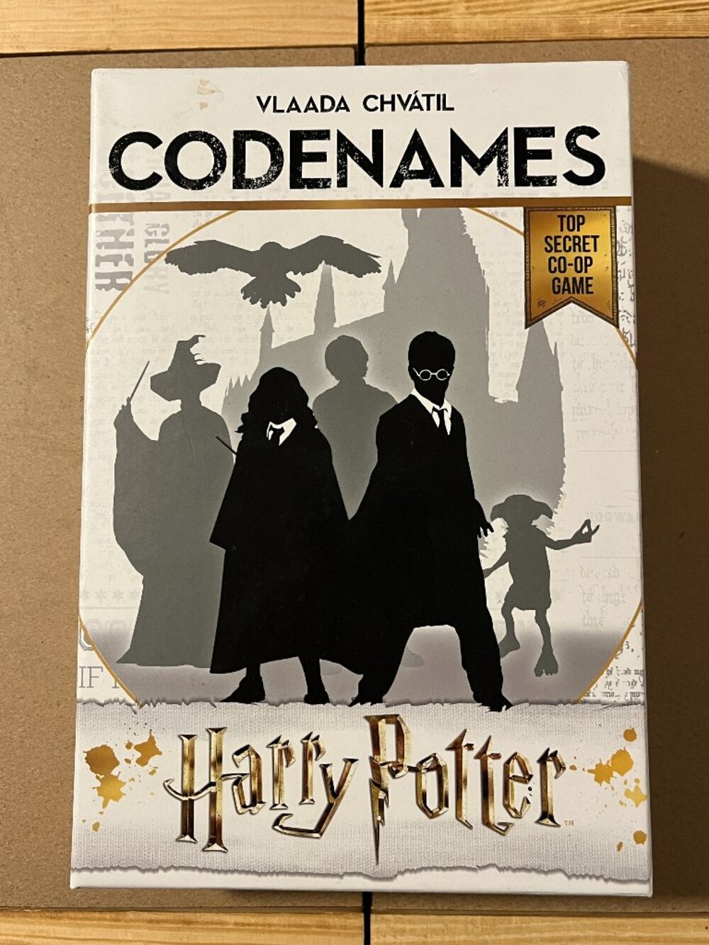 Codenames Harry Potter Board Game USAopoly Complete Secret Spy Cooperative Game